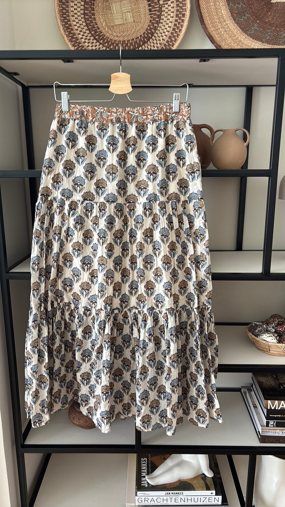 Geisha strokenrok nieuw maat 38 top print!, Maat 38/40 (M), Overige kleuren, Verzenden, Nieuw