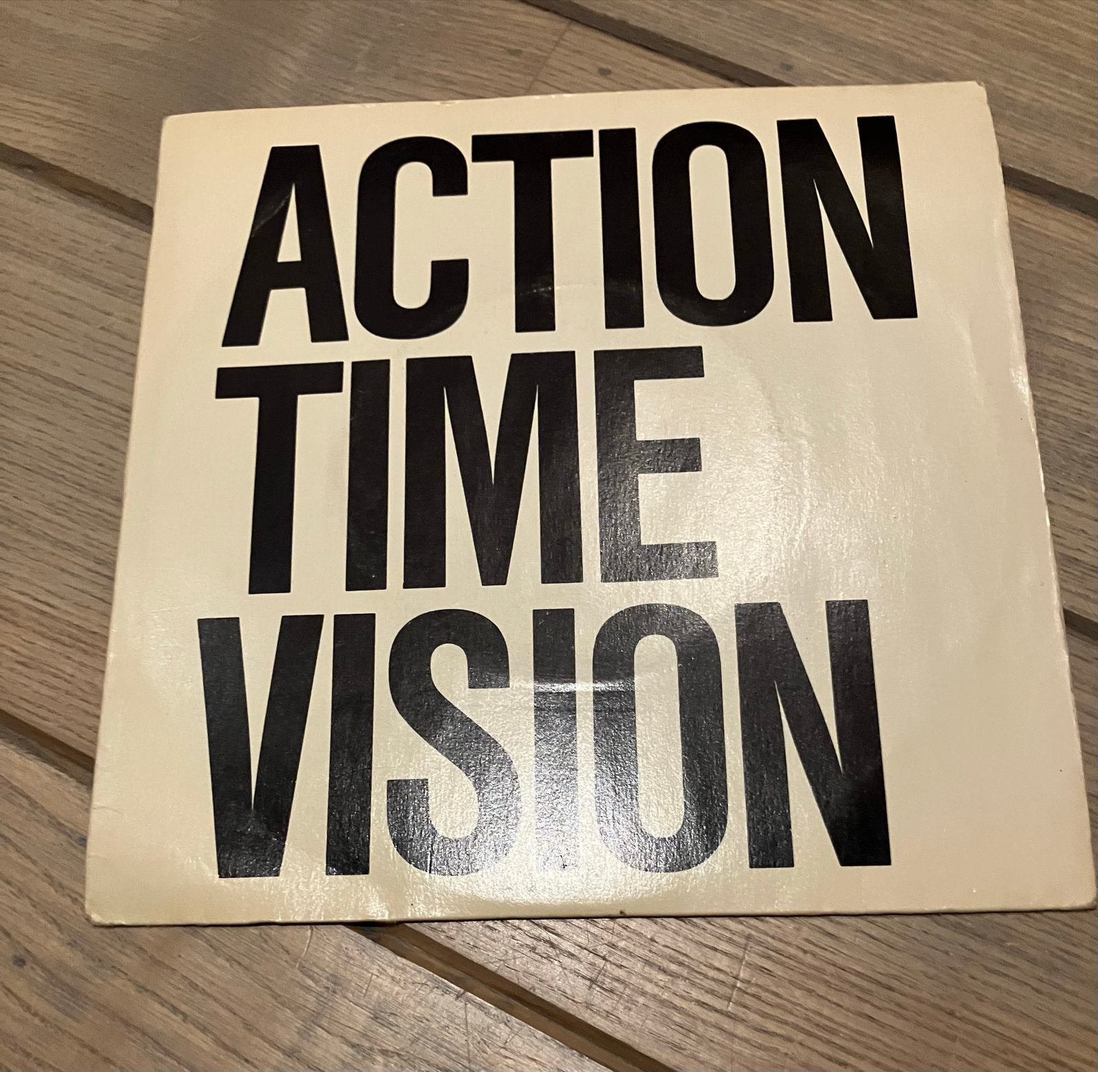 Alternative TV - Action Time Vision, Gebruikt, Originele persing, 7 inch, Single
