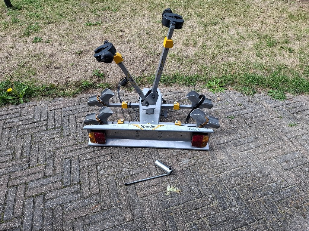 fietsdrager, Ophalen, 2 fietsen, Gebruikt, Trekhaakdrager