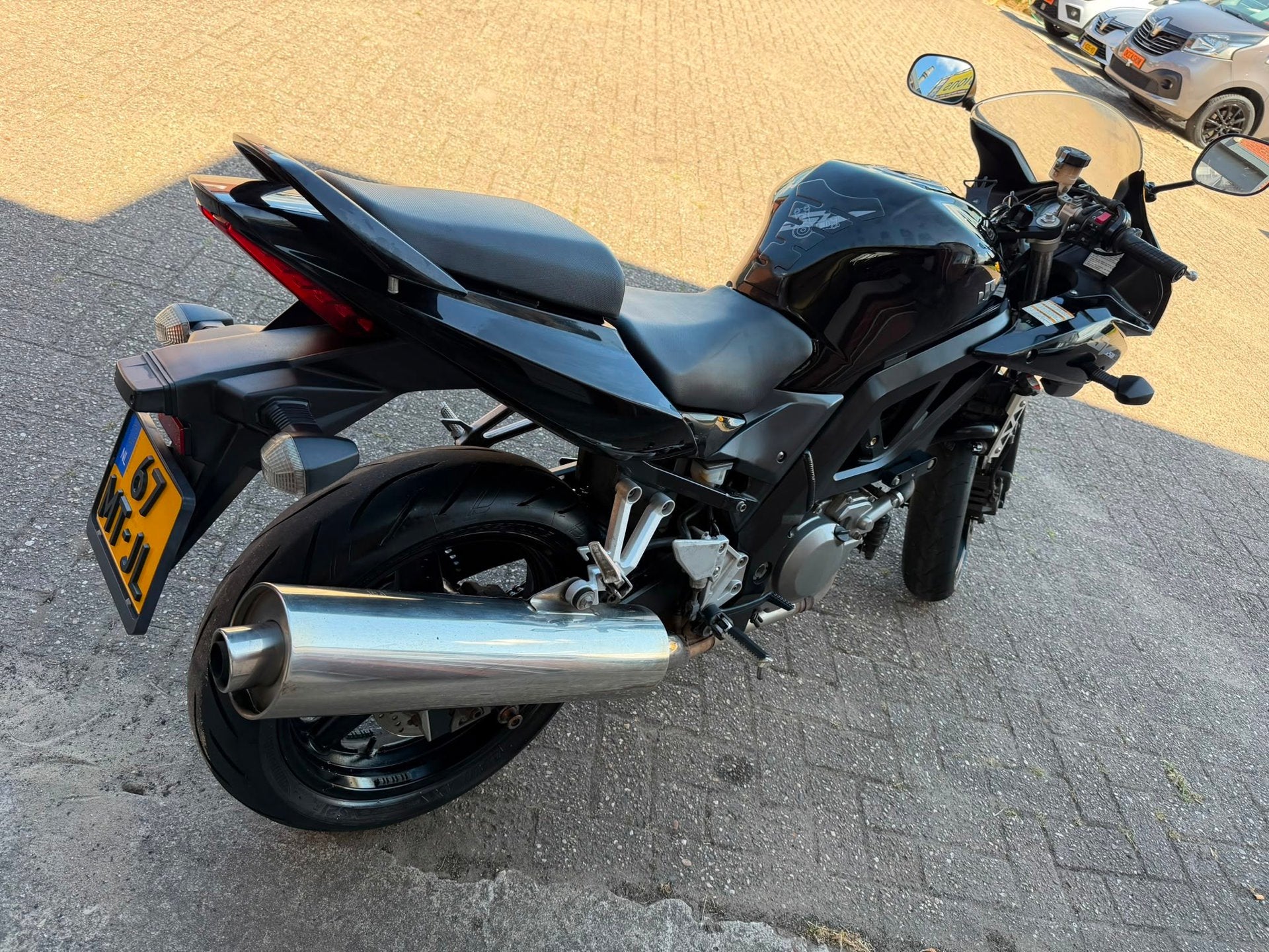 Suzuki Tour SV 650 S, 1e Eig dealer onderhouden, Bedrijf, Meer dan 35 kW, Toermotor, ABS