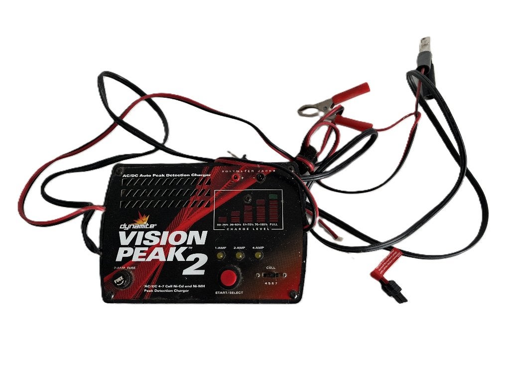 Dynamite Vision Peak 2 lader rc modelbouw, Verzenden, Gebruikt, Overige schalen, Onderdeel