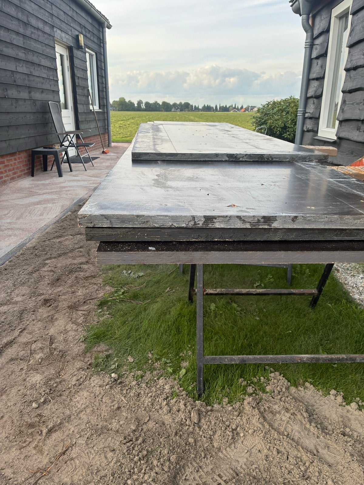 Betonplex platen 21mm - Diverse afmetingen, Ophalen, Zo goed als nieuw, Betonplex, 20 tot 50 mm