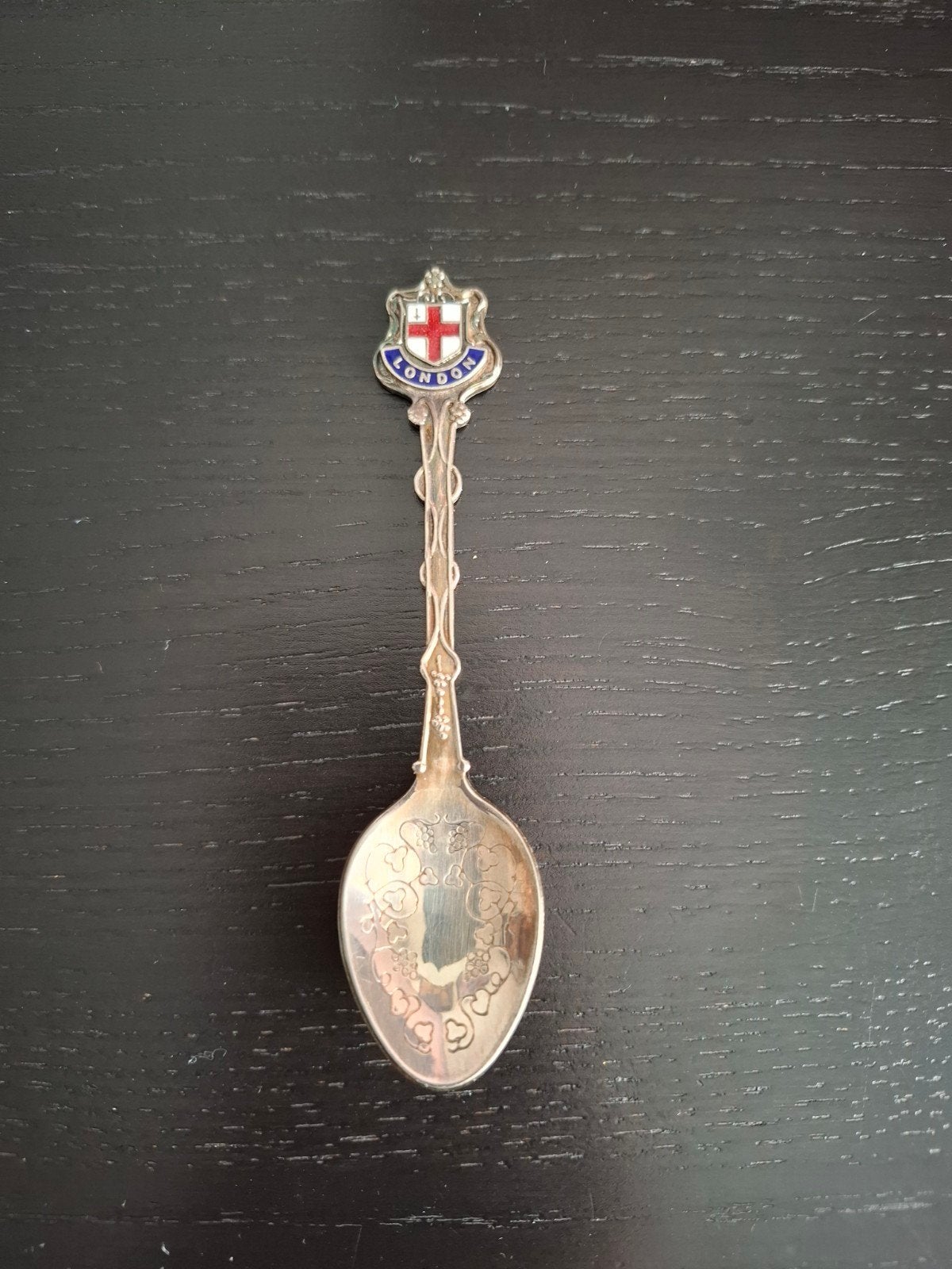 Vintage London Souvenir Lepeltje - Silver Plated, Ophalen of Verzenden