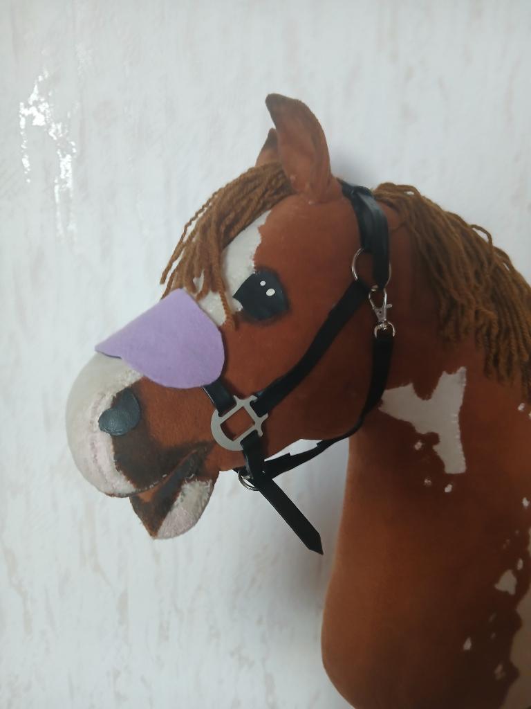 leren hobby horse halster, Ophalen of Verzenden, Nieuw