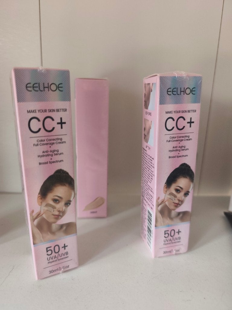 Foundation, Ophalen of Verzenden, Zo goed als nieuw, Beige, Gehele gezicht
