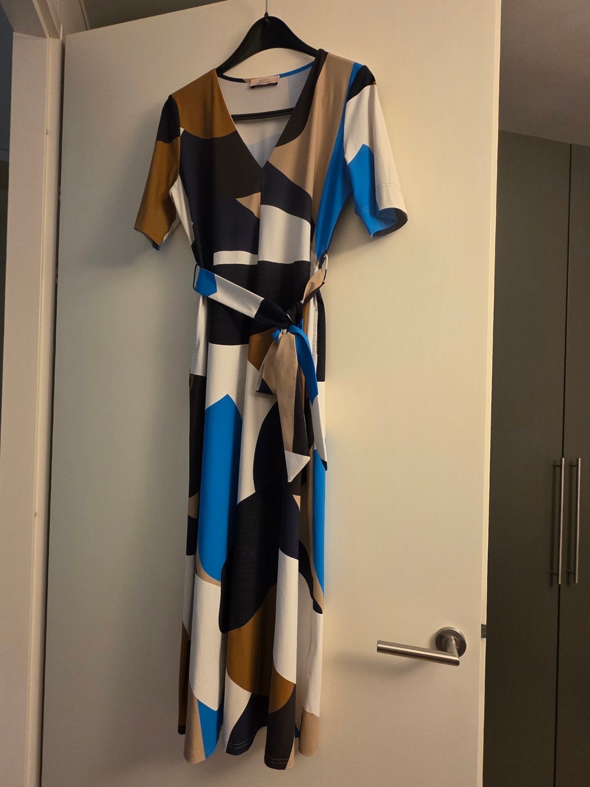 Studio Anneloes Colorblock Elsie Maxi Jurk - Maat S, Studio Anneloes, Ophalen of Verzenden