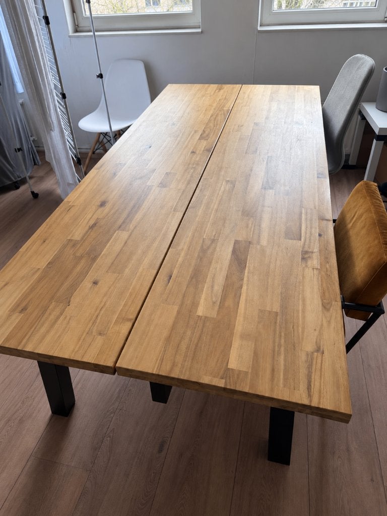 Skogsta 235mm x 100mm Eettafel, Ophalen, Gebruikt, 50 tot 100 cm, IKEA Noors modern