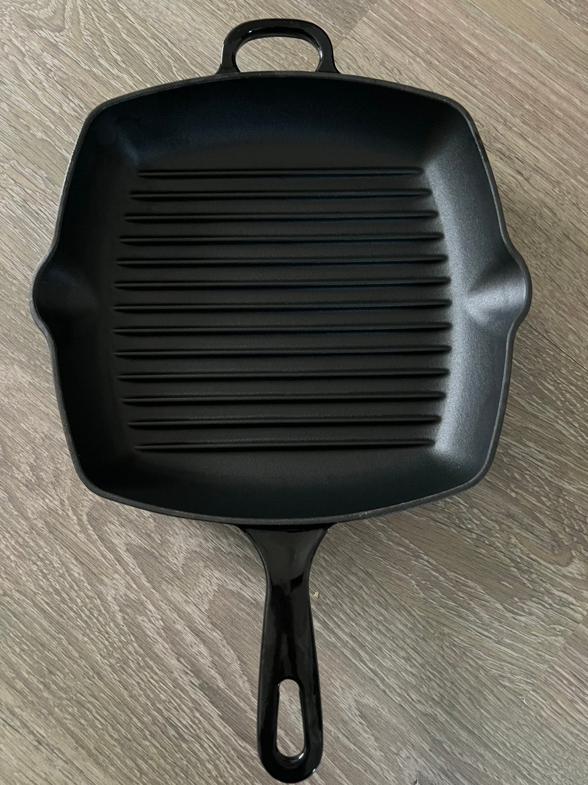 Royal van Kempen & begeer gietijzer grillpan, Huis en Inrichting, Keuken | Potten en Pannen, Ophalen of Verzenden, Gietijzer, Koekenpan of Braadpan