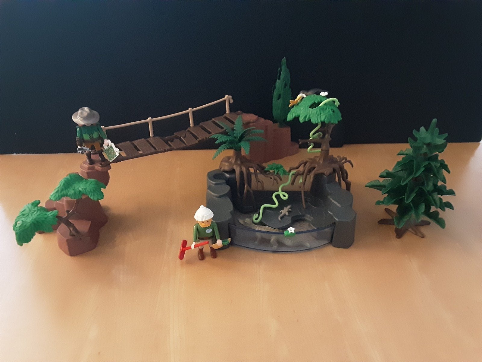 Playmobil Avontuurlijke Jungle Set met Figuren, Ophalen of Verzenden, Gebruikt, Jongen of Meisje