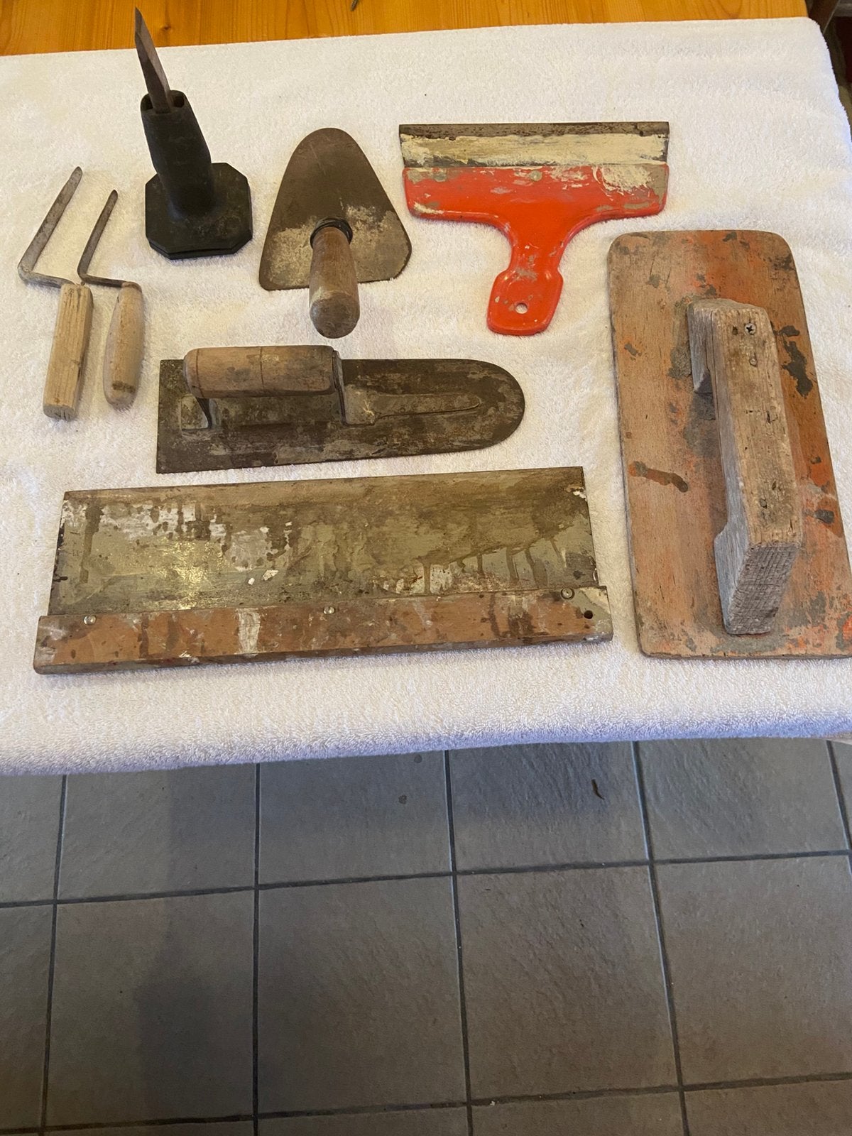 Voeg smeer lijm gereedschap, Doe-het-zelf en Verbouw, Gereedschap | Handgereedschap, Ophalen of Verzenden, Gebruikt, Gereedschapsset