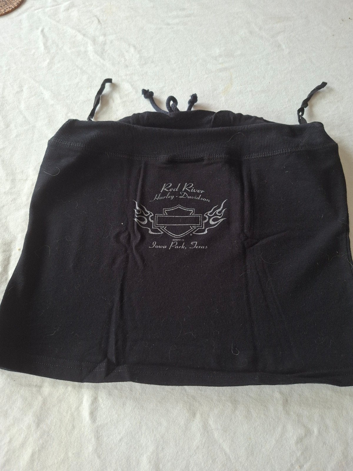 Harley Davidson topje Maatje m, Ophalen of Verzenden, Zo goed als nieuw, Zonder mouw