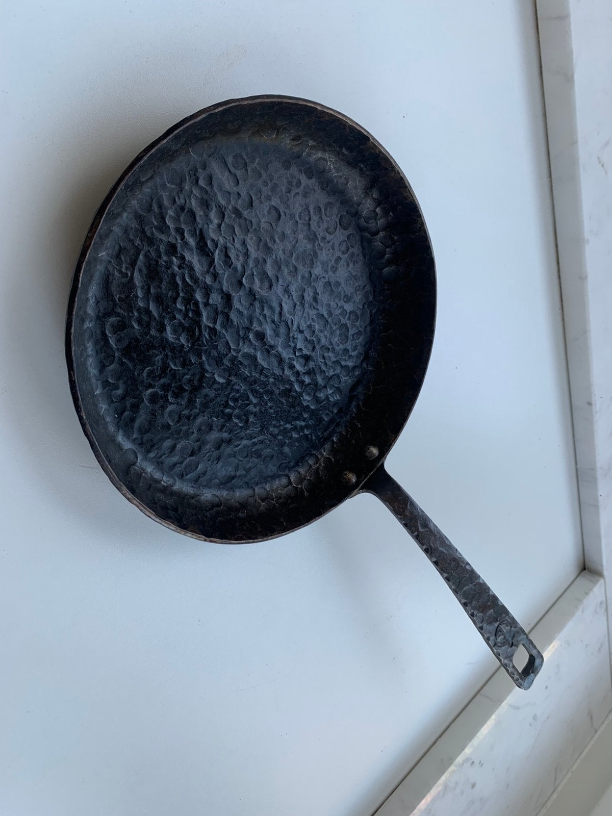 Forged Frying Pan 24 cm, Geschikt voor inductie, Ophalen of Verzenden, Zo goed als nieuw, Overige materialen