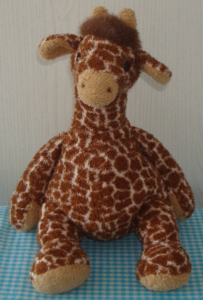 ANNA club pluche knuffel GIRAFFE Giraf SAM, Kinderen en Baby's, Gebruikt, Overige typen, Ophalen of Verzenden, Met label