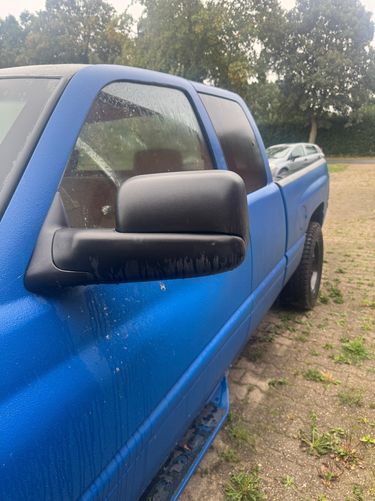 Zgan towing mirrors dodge ram, Auto-onderdelen, Ophalen, Gebruikt, Dodge