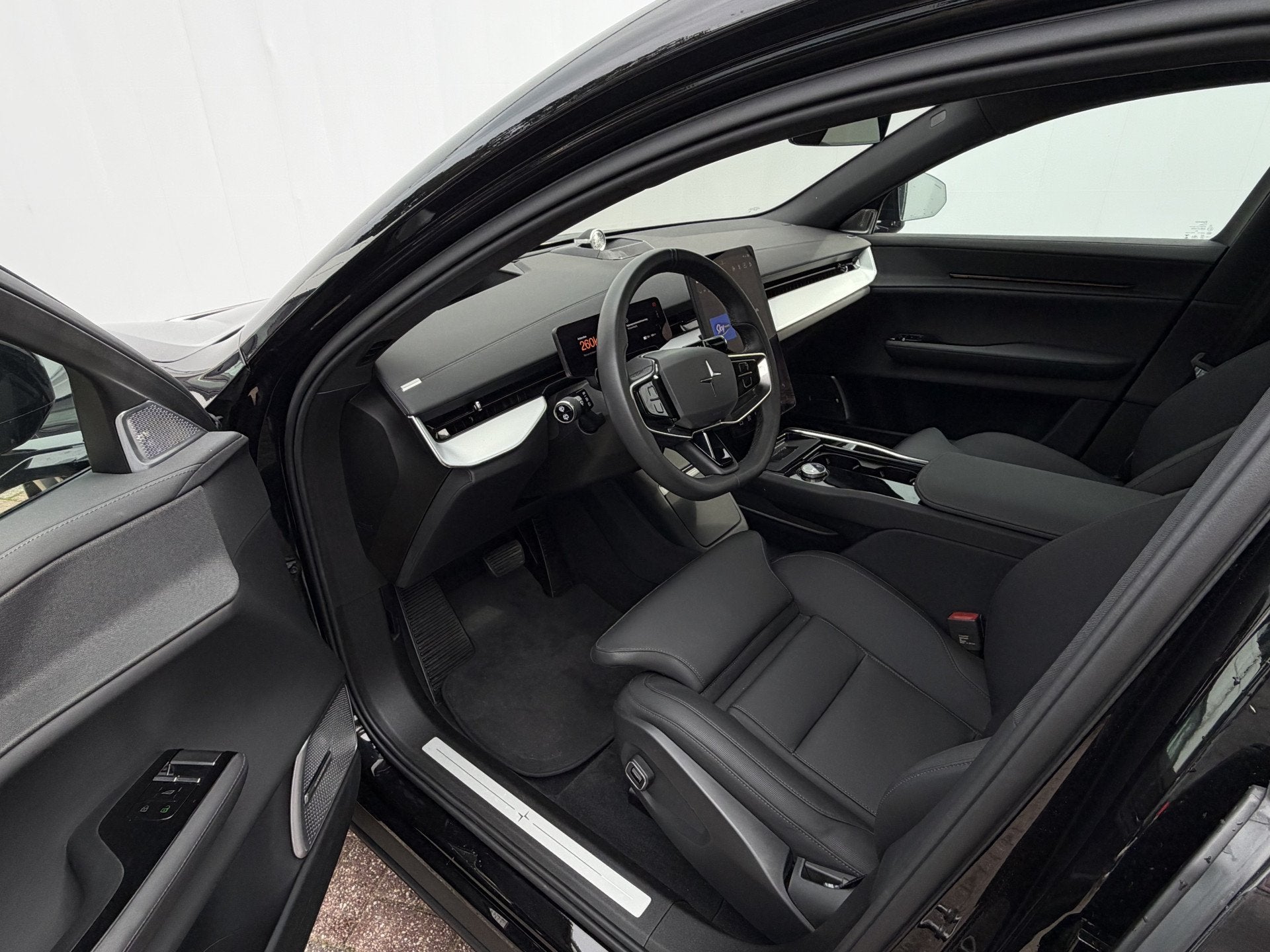 Polestar 3 Long range Dual motor 111 kWh 360° 22Inch B&W 1E, Auto's, Automaat, Gebruikt, 591 km, Zwart