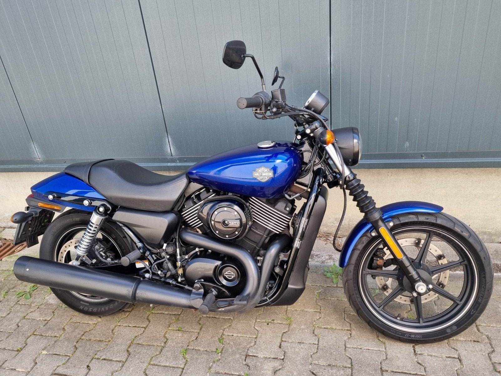 Harley Davidson Street 750 + garantie & beurt, 750 cc, 2 cilinders, Meer dan 35 kW, Chopper