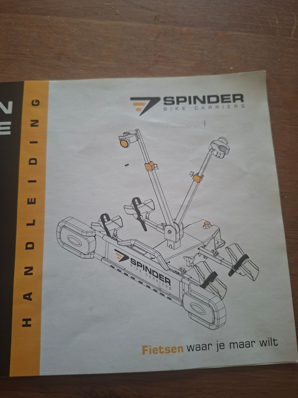 Fietsdrager Falcon Elite, Auto diversen, Fietsendragers, Ophalen, 2 fietsen, Trekhaakdrager, Brede banden