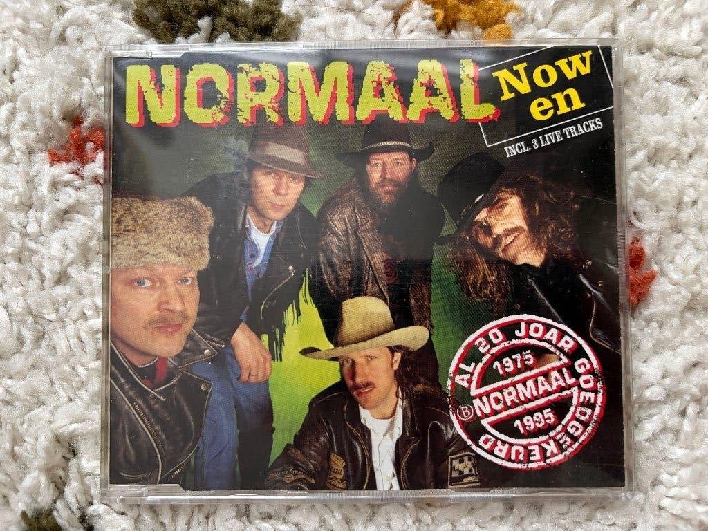 Normaal - Now En [CD-single], Cd's en Dvd's, Ophalen of Verzenden, Gebruikt, Nederlandstalig