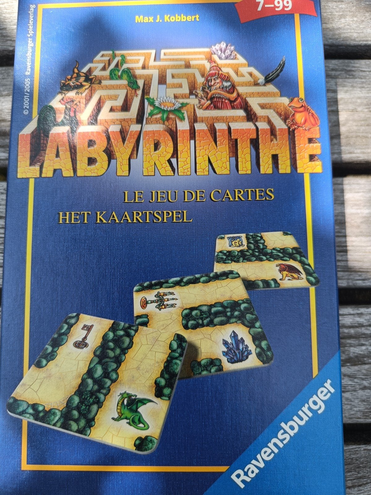 Labyrinthe Het Kaartspel Ravensburger, Ophalen of Verzenden, Nieuw