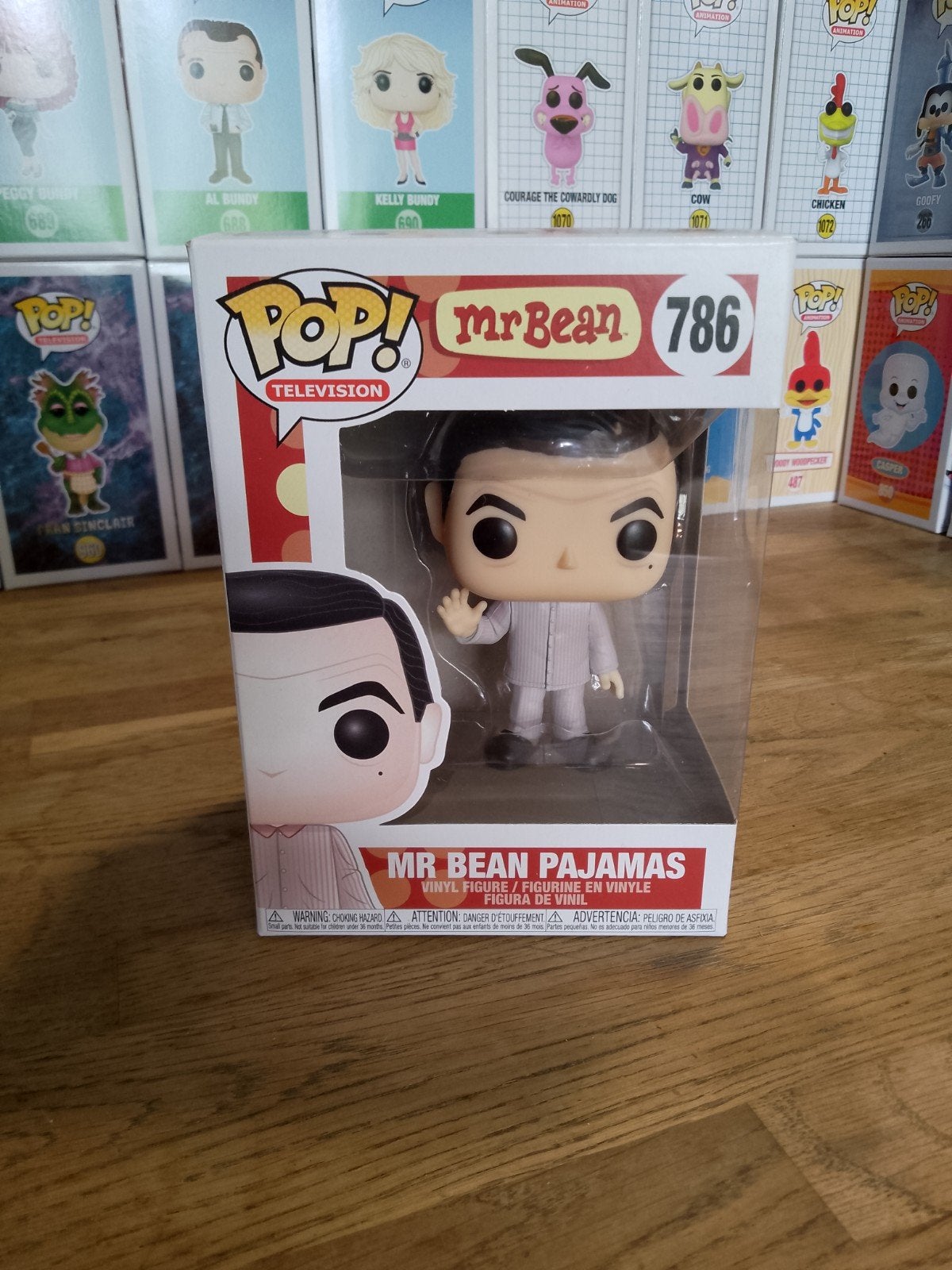 Funko Pop Mr Bean 786, Ophalen of Verzenden, Zo goed als nieuw
