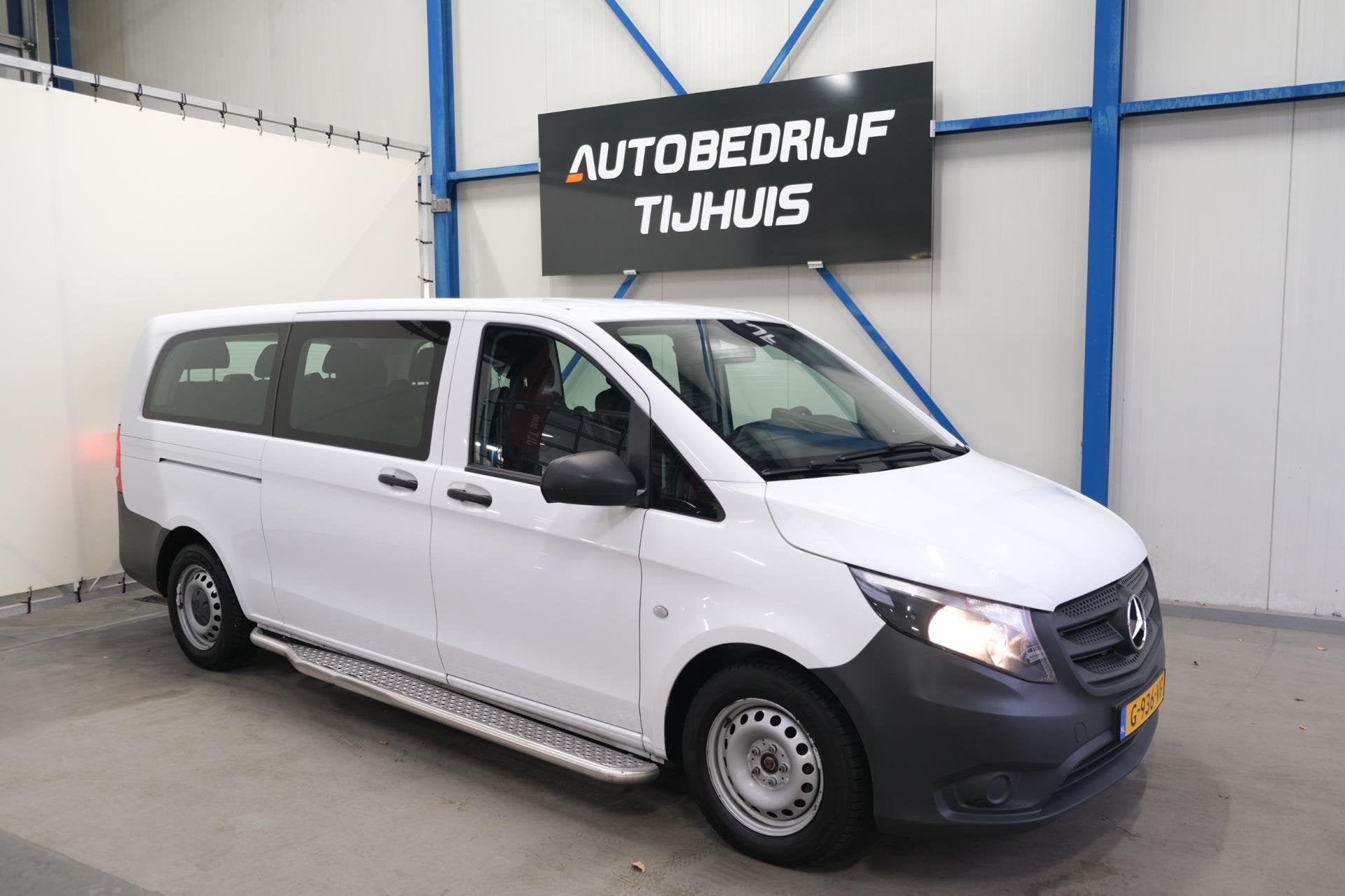 Mercedes-Benz Vito Tourer 110 CDI Base Extra Lang > Export, Voorwielaandrijving, 15 km/l, Gebruikt, Euro 6