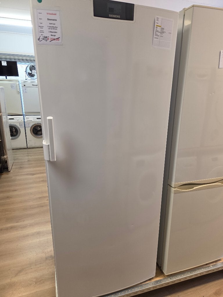 vrieskast - Siemens - NoFrost - 7 lades, Witgoed en Apparatuur, Vriezers en Diepvrieskisten, Gebruikt, Duitsland, 160 cm of meer