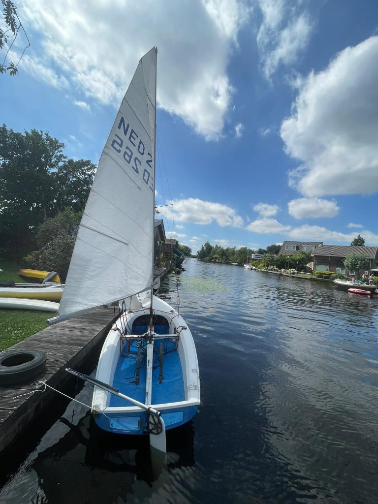 te koop Javelin, Watersport en Boten, Open zeilboten, Ophalen, Gebruikt, 1 m, Overige typen