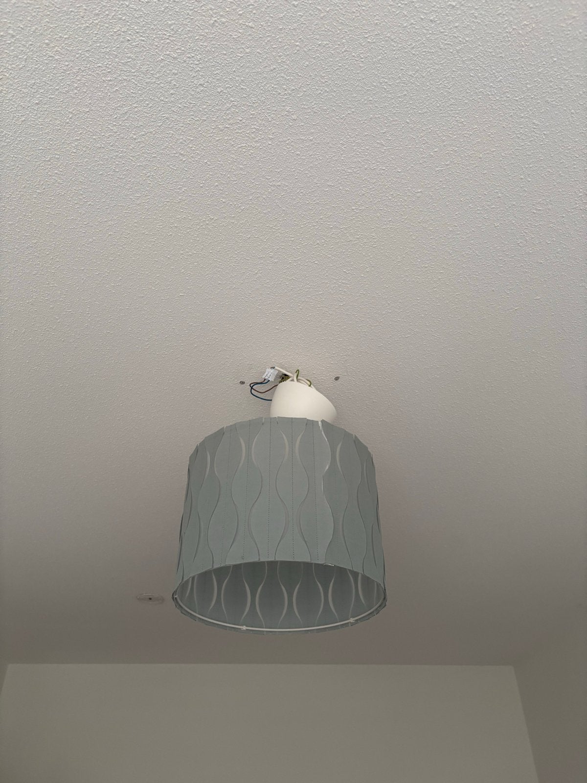 IKEA hanglamp 30 cm doorsnee, Ophalen, Gebruikt, Kunststof, E27 (groot)