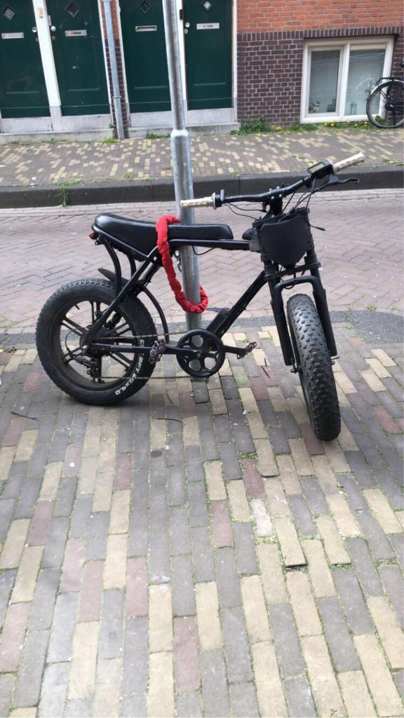 V8 E-bike met nieuwe controller ZSM weg!!, Ophalen, Gebruikt, Overige merken