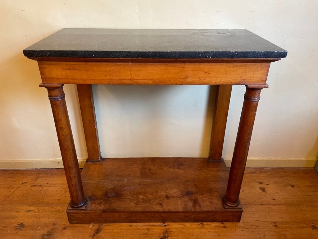 vroeg 19e eeuw Side Table Trumeau sidetable kersenhout Frans, Ophalen