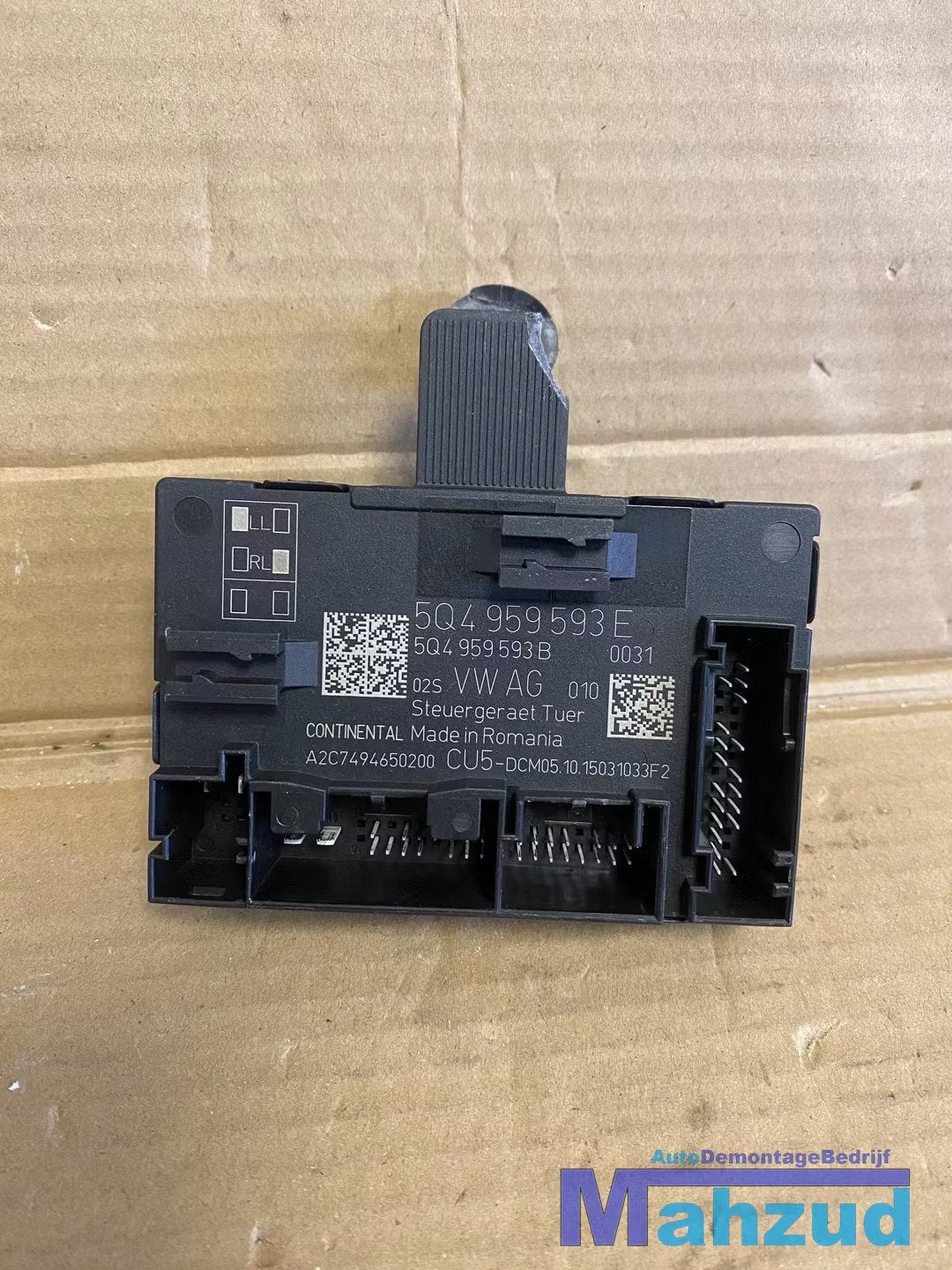 VW GOLF 7 Links voor deur module 2012-2021, Gebruikt, Volkswagen, Volkswagen AG, Berliner Ring 2
38440  Wolfsburg, DE