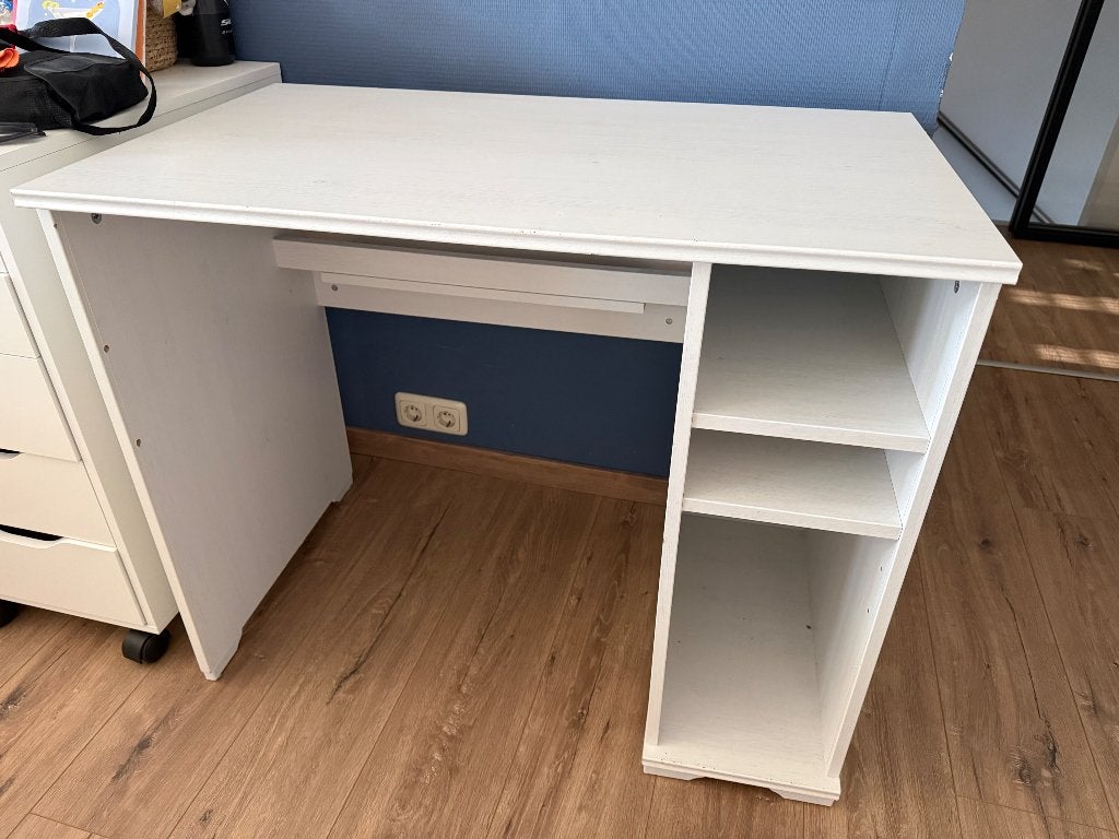 Bureau, Gebruikt, 90 cm, 52 cm, IKEA