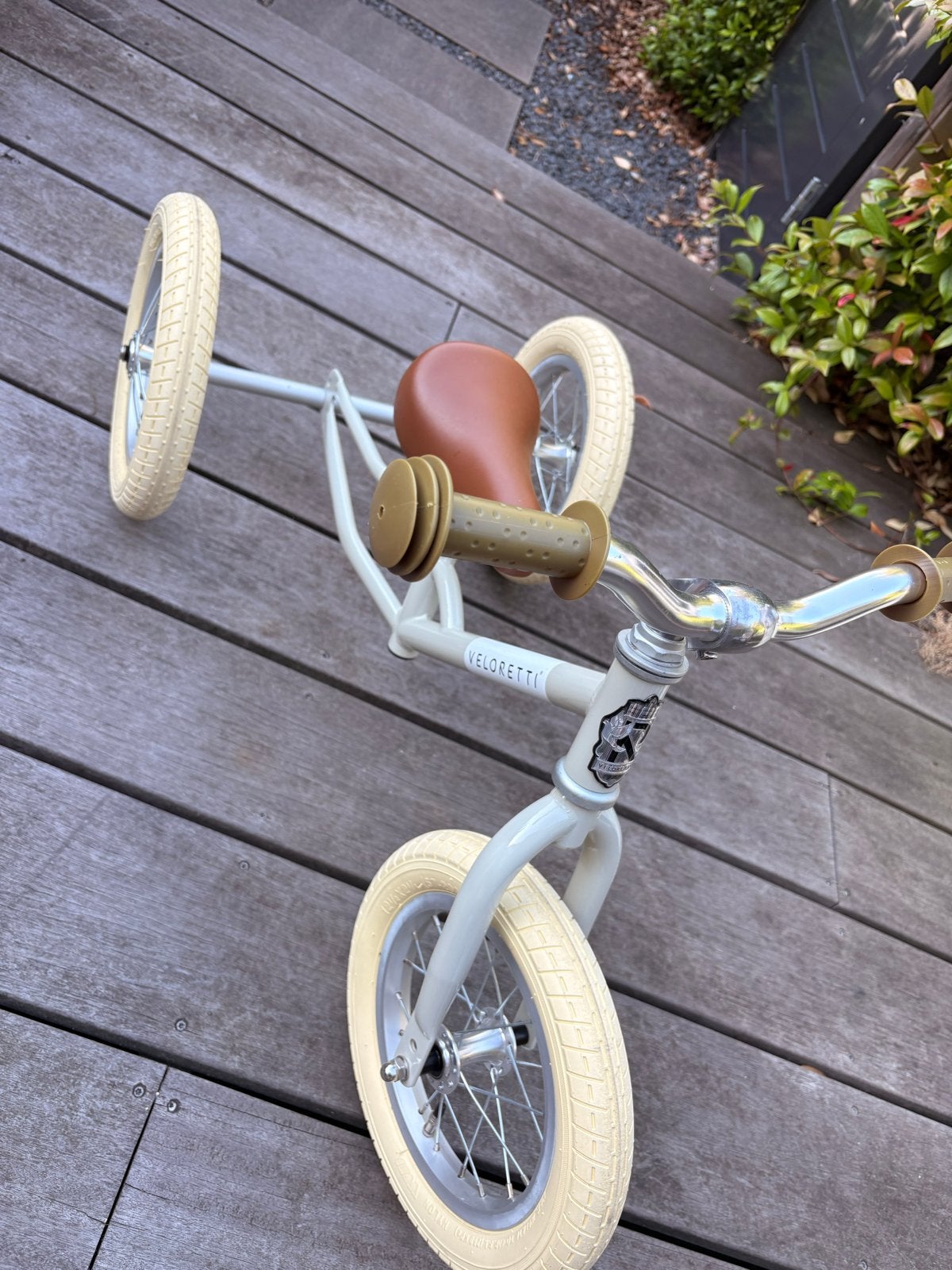 Veloretti loopfiets met drie wielen - Zo goed als nieuw, Fietsen en Brommers, Fietsen | Driewielers, Ophalen, Zo goed als nieuw