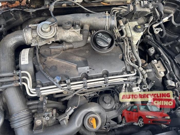 Motor van een Seat Leon, Ophalen, Gebruikt, -, -