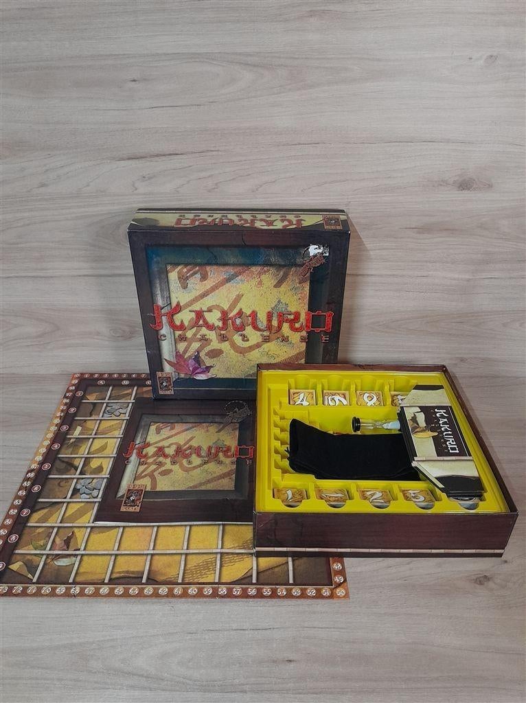 Kakuro - challenge - 999 games - s5676, Verzenden, Zo goed als nieuw
