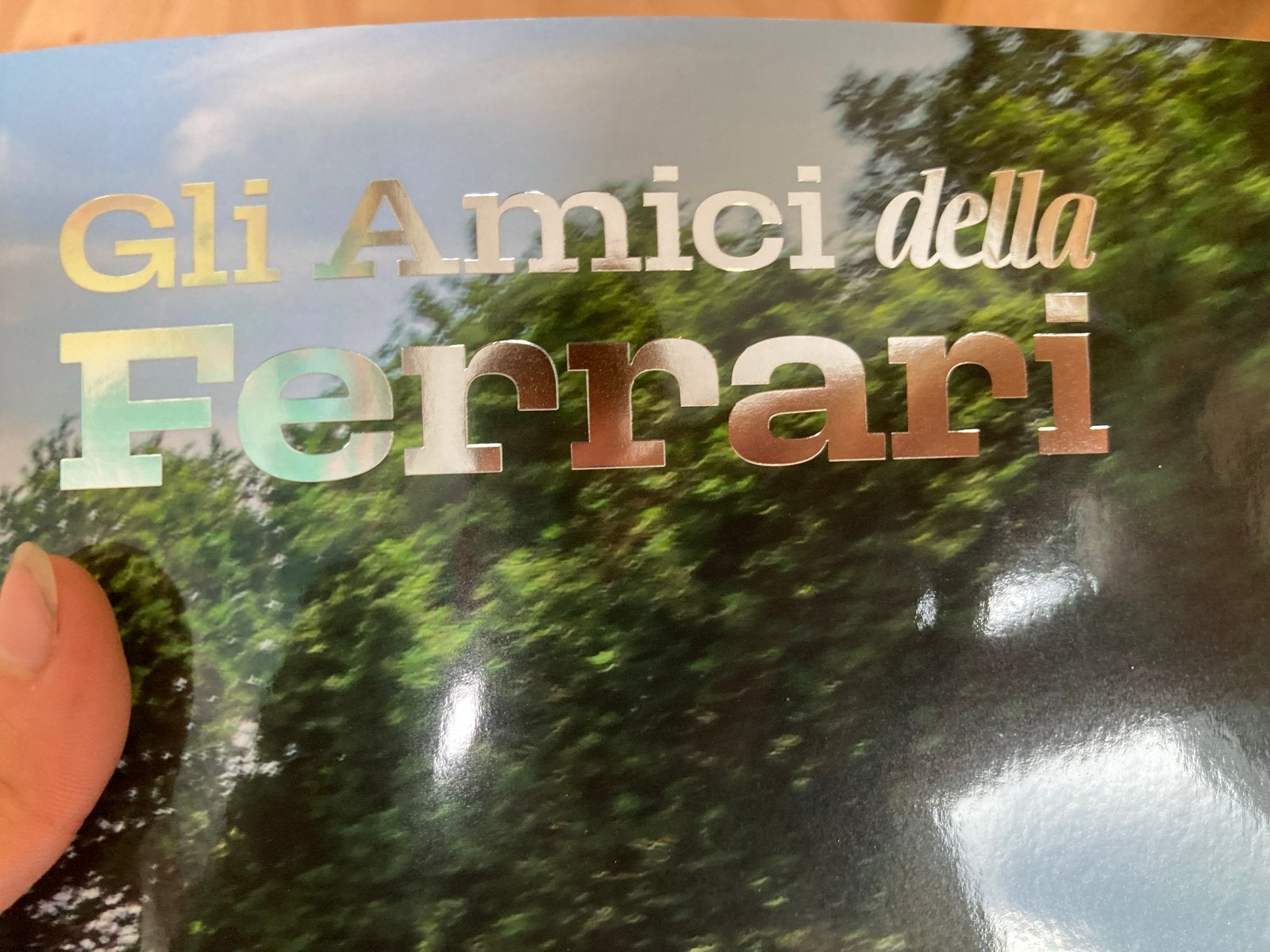Gli Amici della Ferrari - Ferrari Club Nederland, Ophalen, Zo goed als nieuw, Ferrari