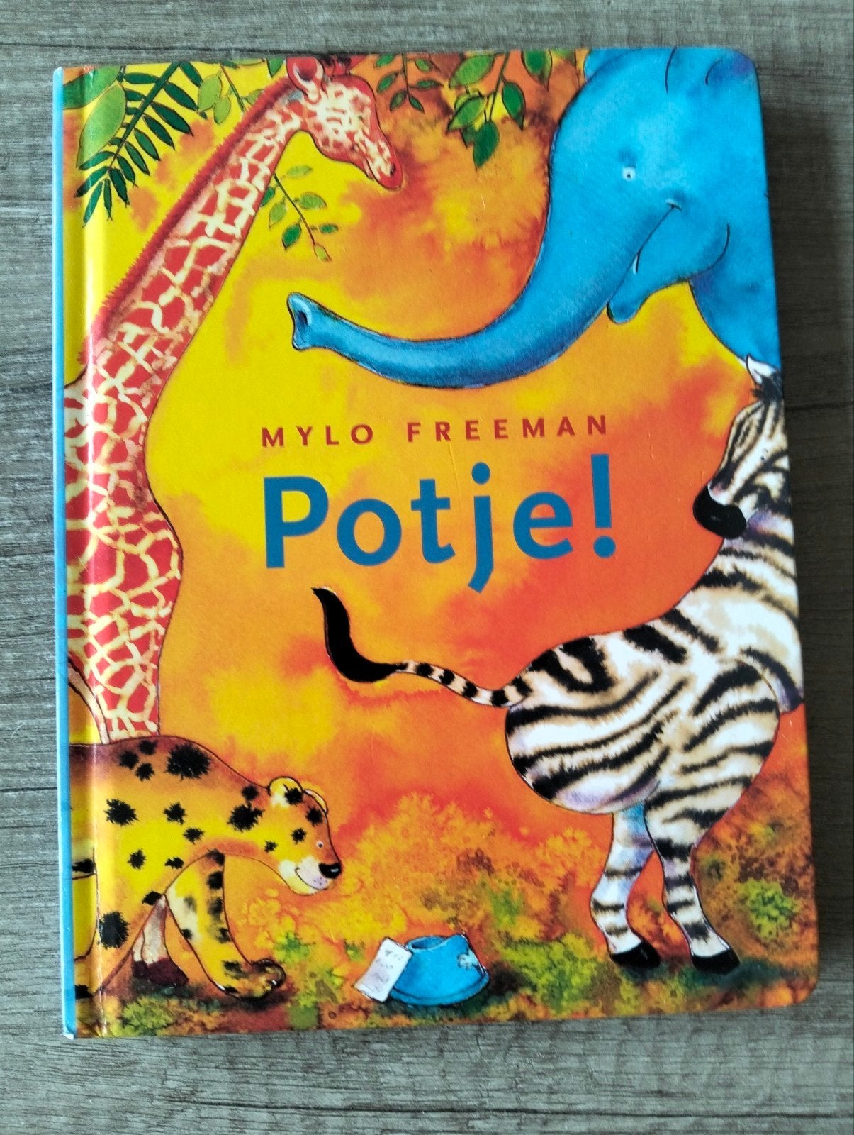 Potje! - Mylo Freeman (Prentenboek), Boeken, Ophalen of Verzenden, Gelezen, Mylo Freeman, 2 tot 3 jaar
