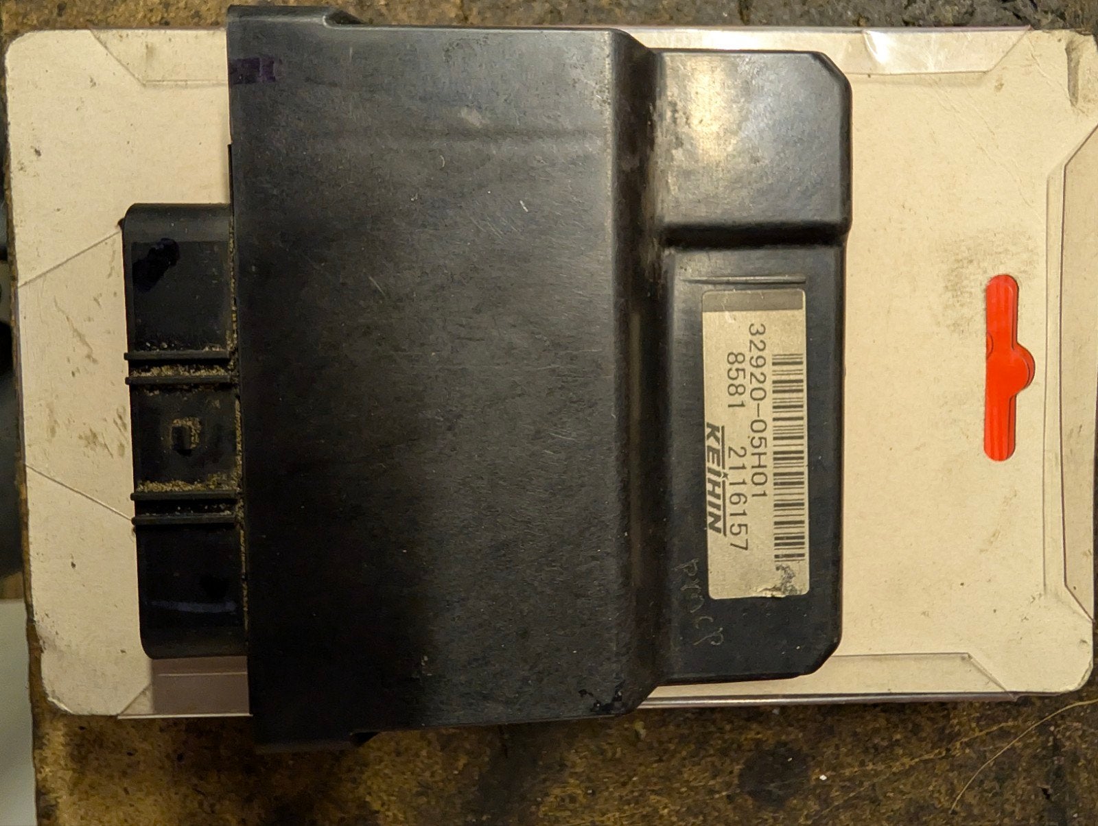 ECU Piaggio Vespa 25 - Keihin 32920-05H01, Ophalen of Verzenden, Gebruikt, Overige typen, Piaggio