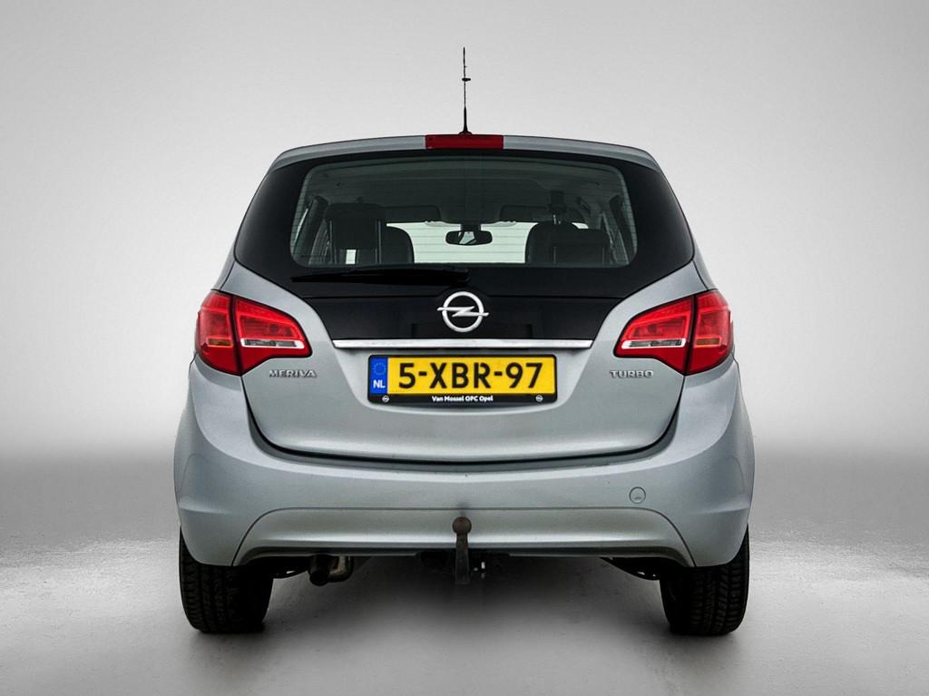 Opel Meriva 1.4 Turbo Berlin | 120pk | Airco | Hoge Instap |, Auto's, Opel, 12 maanden, Stof, Gebruikt, 4 cilinders