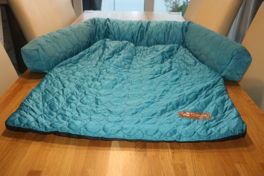 Luxe Pelsbarn Verkoelend Hondenbed Blauw – Maat S (Nieuw), Ophalen of Verzenden, Nieuw, Overige