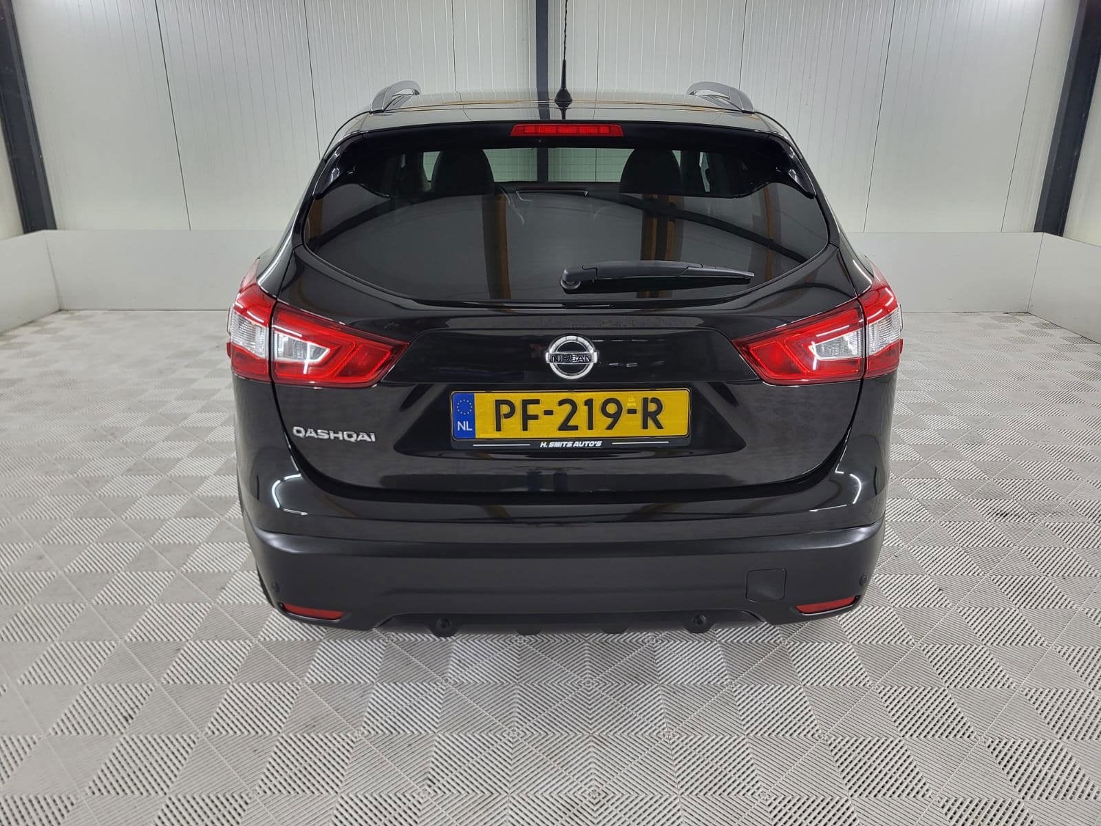 Nissan Qashqai 1.2 Tekna, Panodak, Camera, Leer, Auto's, Voorwielaandrijving, Dealer onderhouden, Gebruikt, 4 cilinders