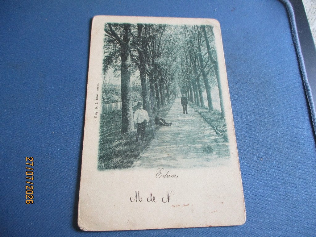 Edam, Verzenden, Voor 1920, Gelopen, Utrecht