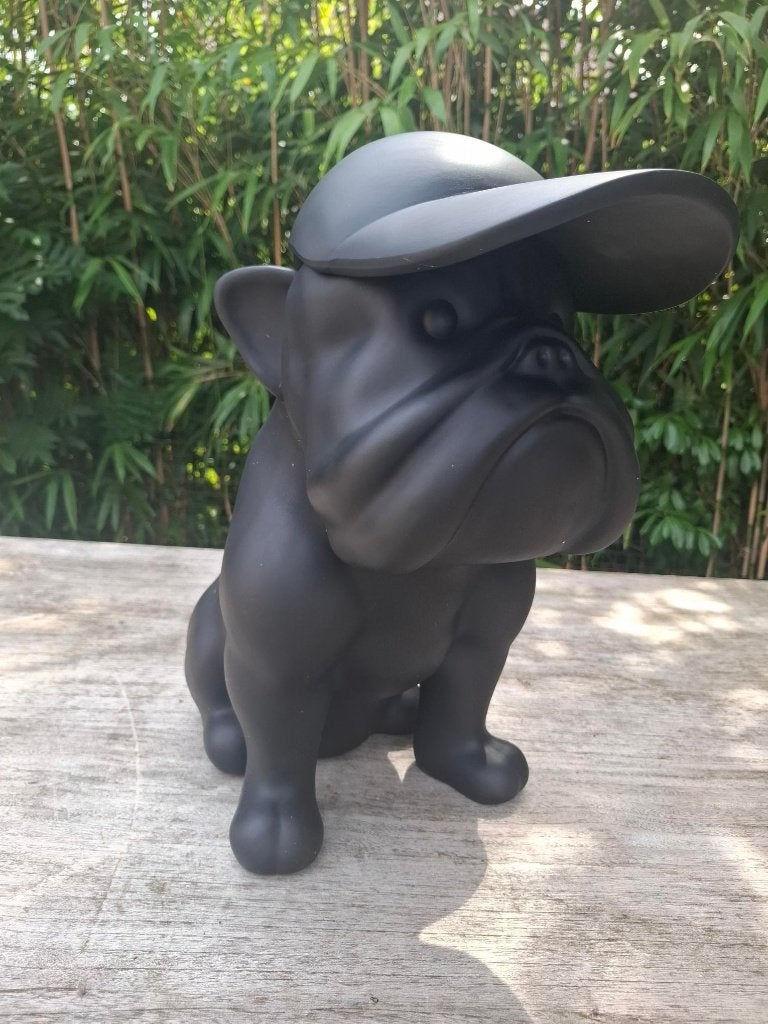 bulldog mat zwart, Ophalen, Nieuw, Dier
