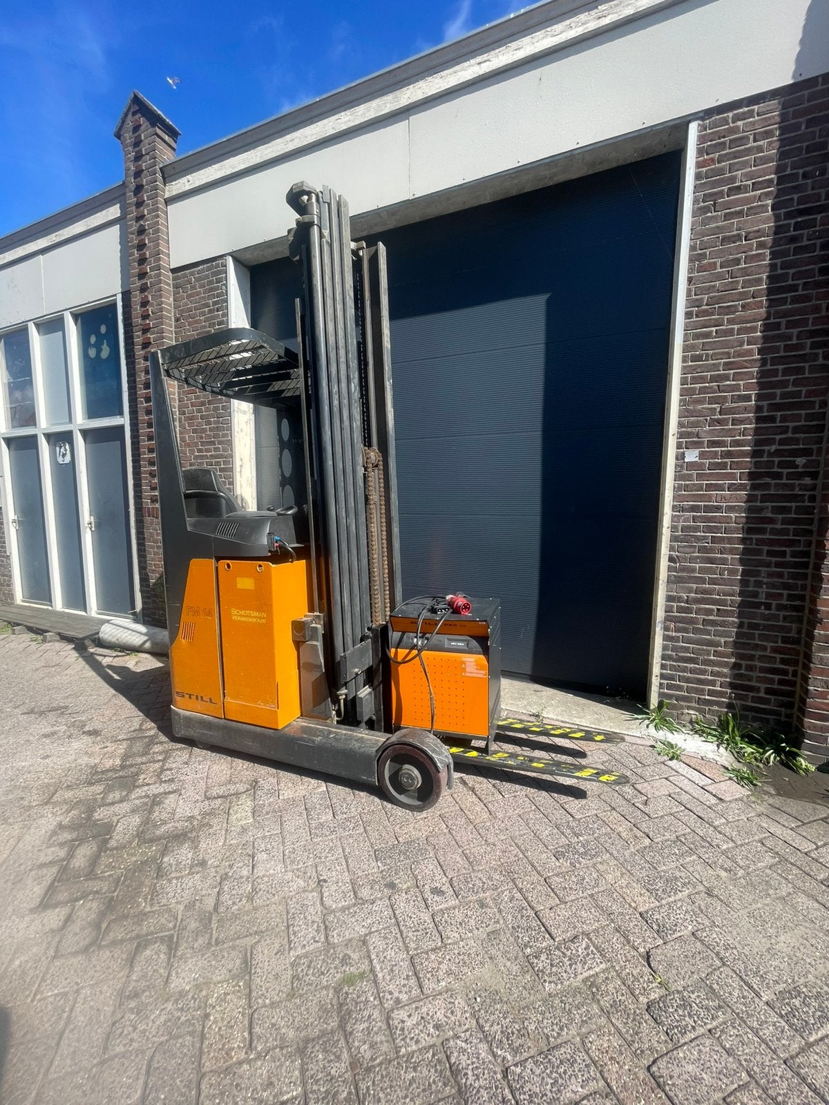 Still FM14i reachtruck stapelaar, 1000 tot 2000 kg, Ophalen, Heftruck