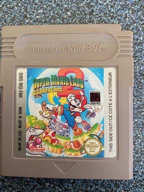 Nintendo computerspel super mario land 6 golden coins, Overige genres, 2 spelers, Ophalen of Verzenden, Zo goed als nieuw