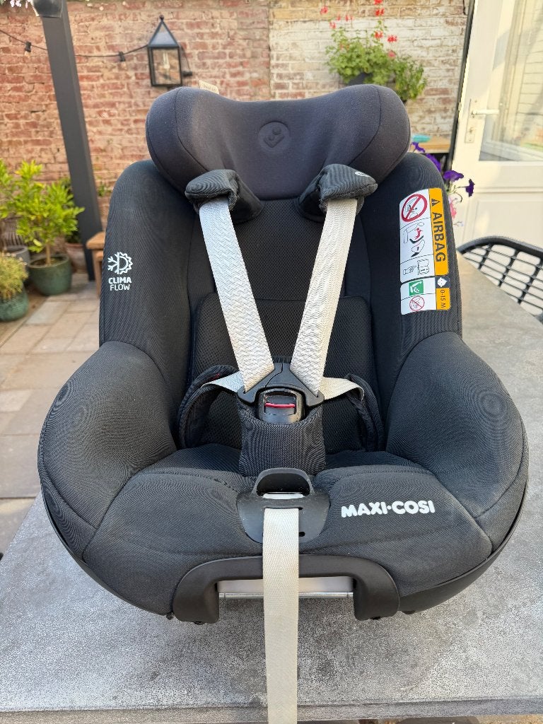 Maxi Cosi Pearl 360 i-size, Ophalen, 0 t/m 18 kg, Zo goed als nieuw, Isofix