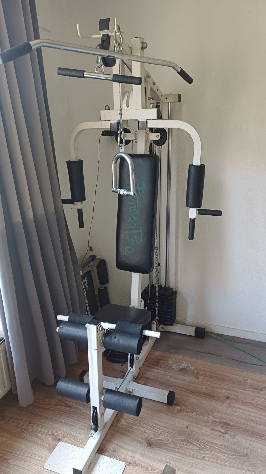 Fitness Pro Krachtstation - Complete Home Gym, Ophalen, Gebruikt, Benen, Krachtstation