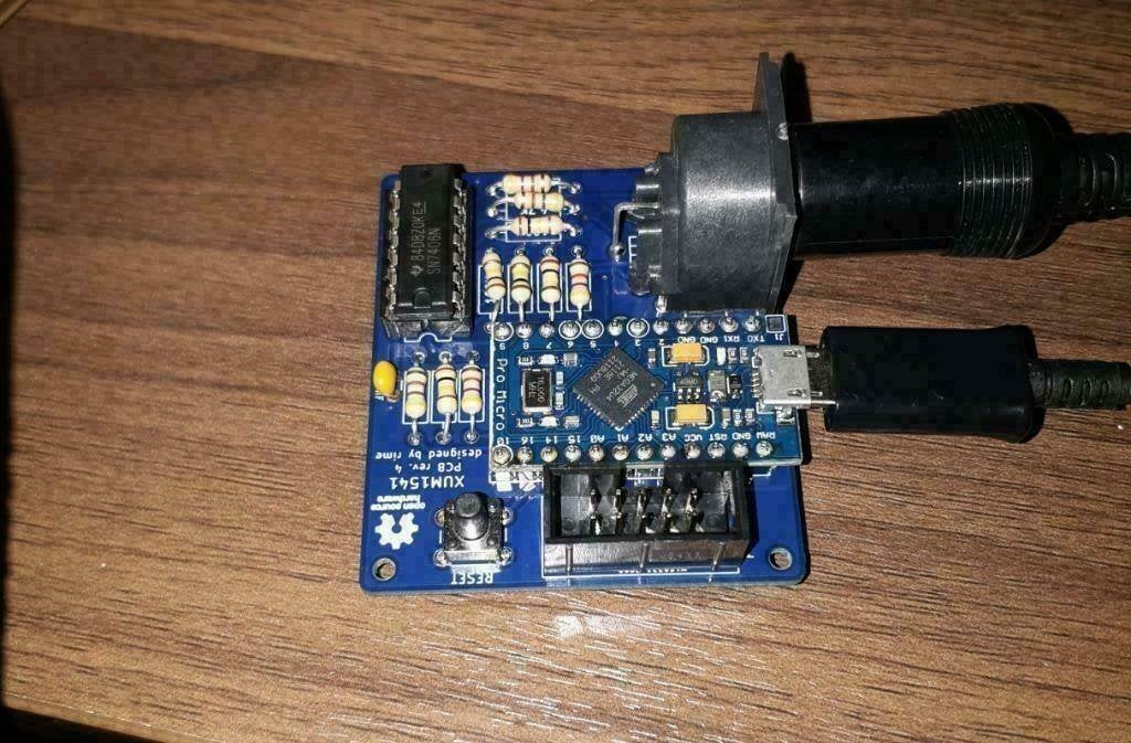 XUM1541 interface voor Commodore 64, Computers en Software, Verzenden, Commodore