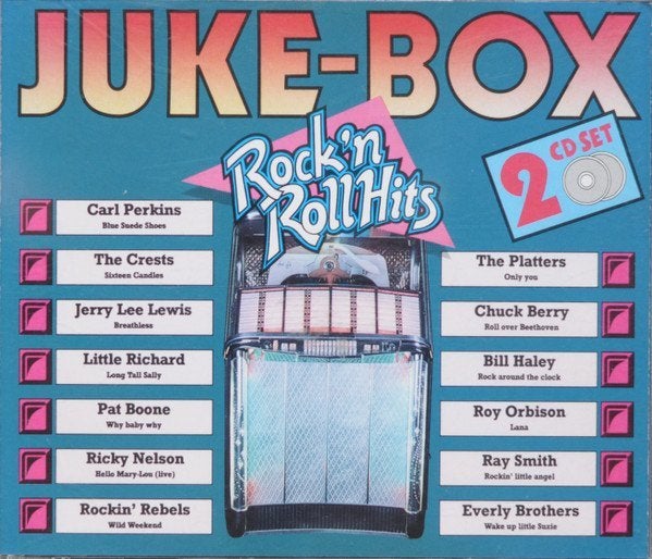 Juke-Box Rock'N Roll Hits 2XCD, Verzenden, Zo goed als nieuw, Pop, Album