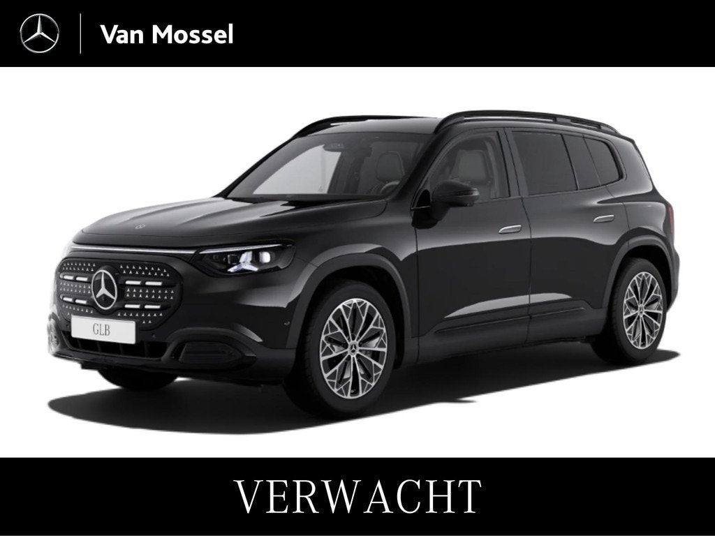 Mercedes-Benz GLB 250+ Business Solution 7p. 85.5 kWh Nightp